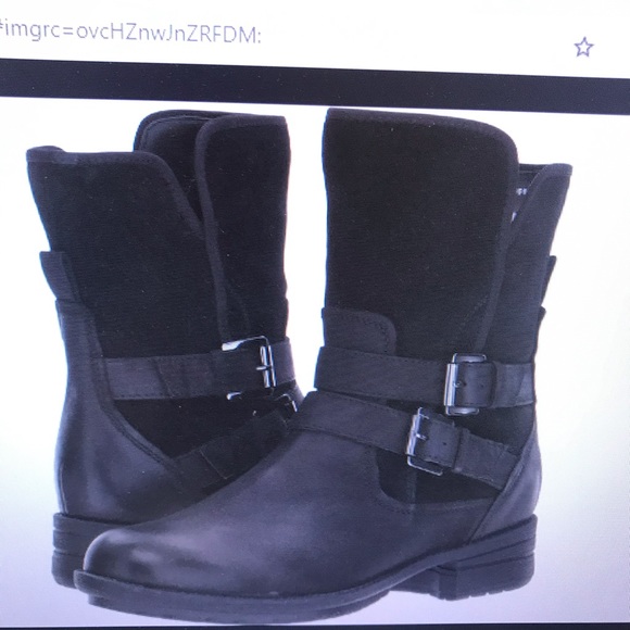 blondo moto boot